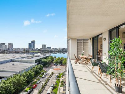 808 / 22 Baywater Drive, Wentworth Point