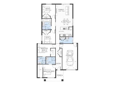 Lot 104 Jackeroo Street, Manor Lakes