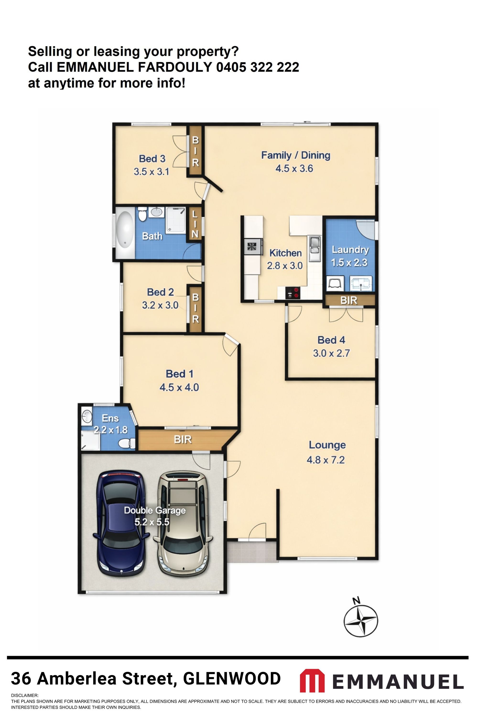 36 Amberlea Street, Glenwood