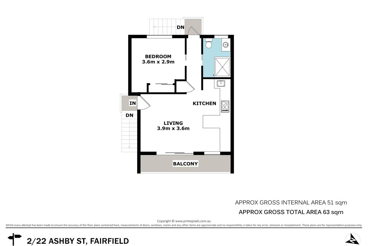 2 / 22 Ashby Street, Fairfield
