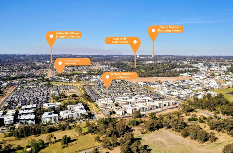 211 / 4 Gerbera Place, Kellyville