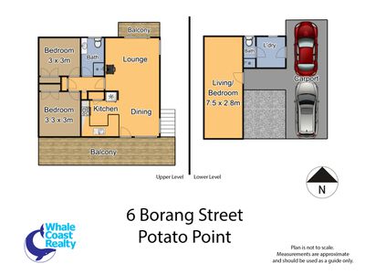 6 Borang Street, Potato Point