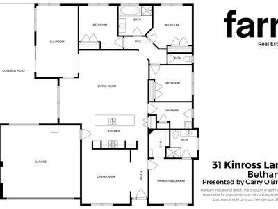 31 KINROSS LANE, Bethania