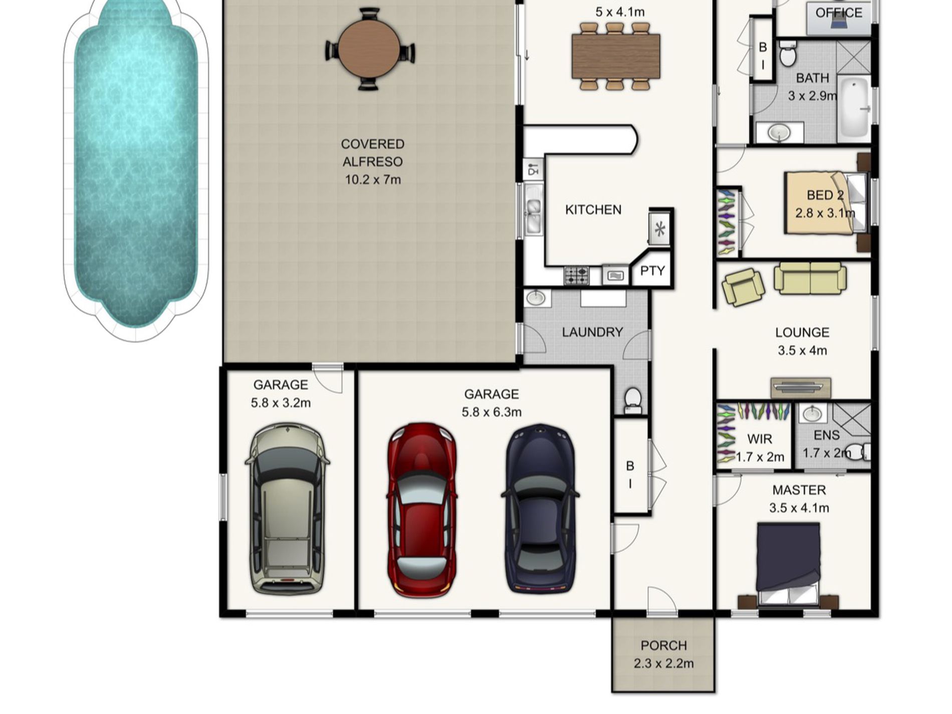 4 Rankens Bridge Road, Eglinton