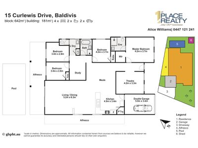 15 Curlewis Drive, Baldivis