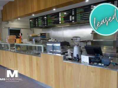 Kiosk / 5-7 Hepher Road, Campbelltown