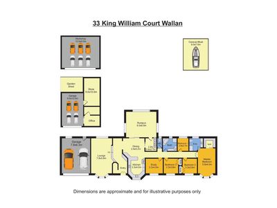 33 King William Court, Wallan