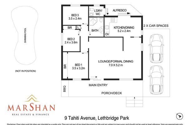 9 TAHITI AVENUE, Lethbridge Park