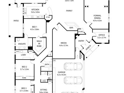 3 Bounty Court, Douglas