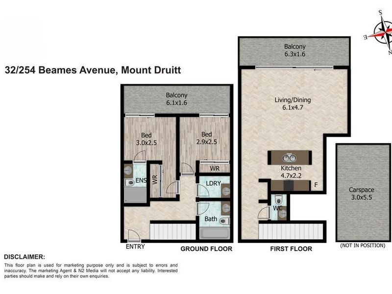 32 / 254 Beames Avenue, Mount Druitt