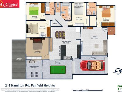 216 Hamilton Rd, Fairfield Heights