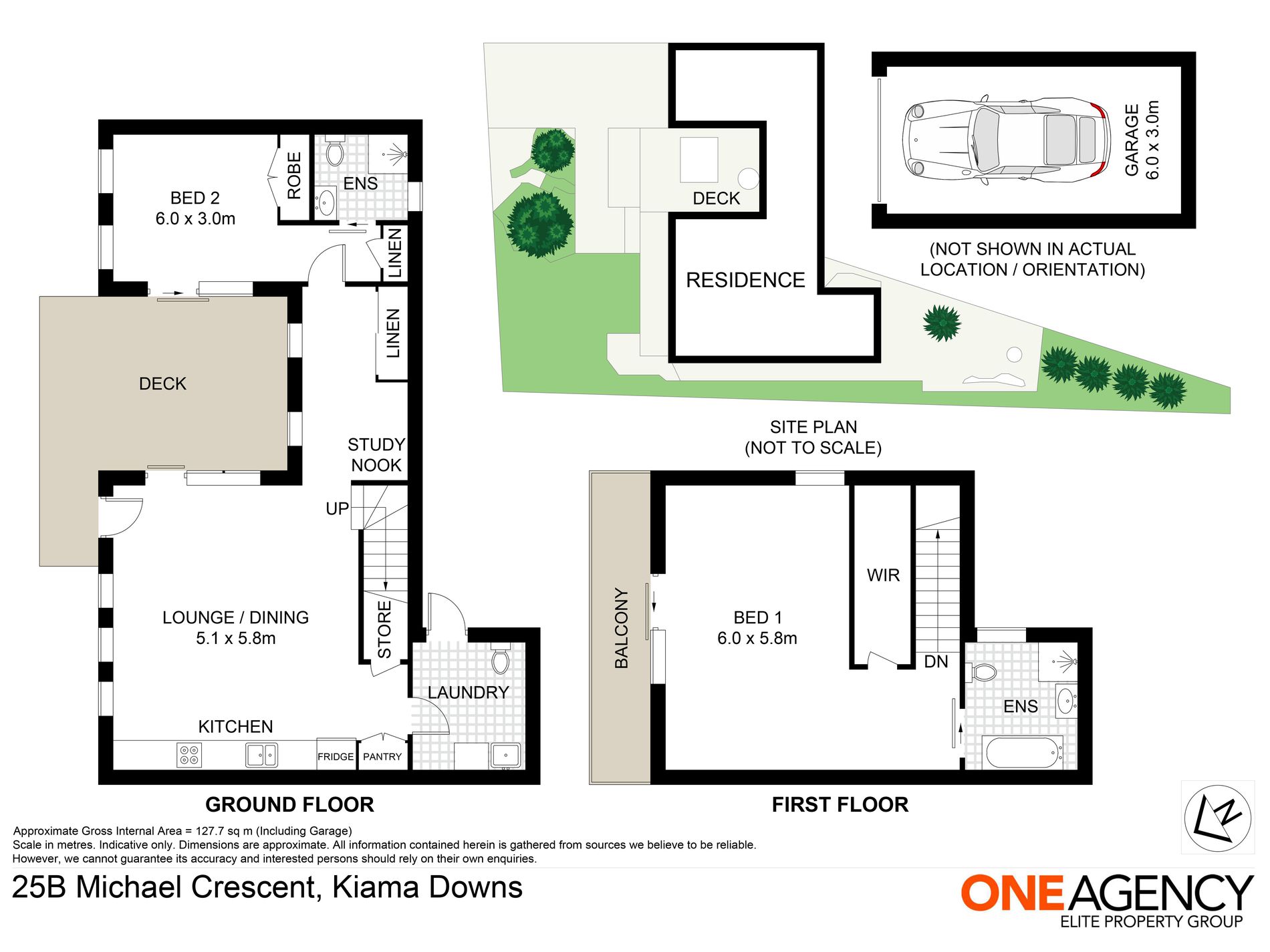 25B Michael Crescent, Kiama Downs