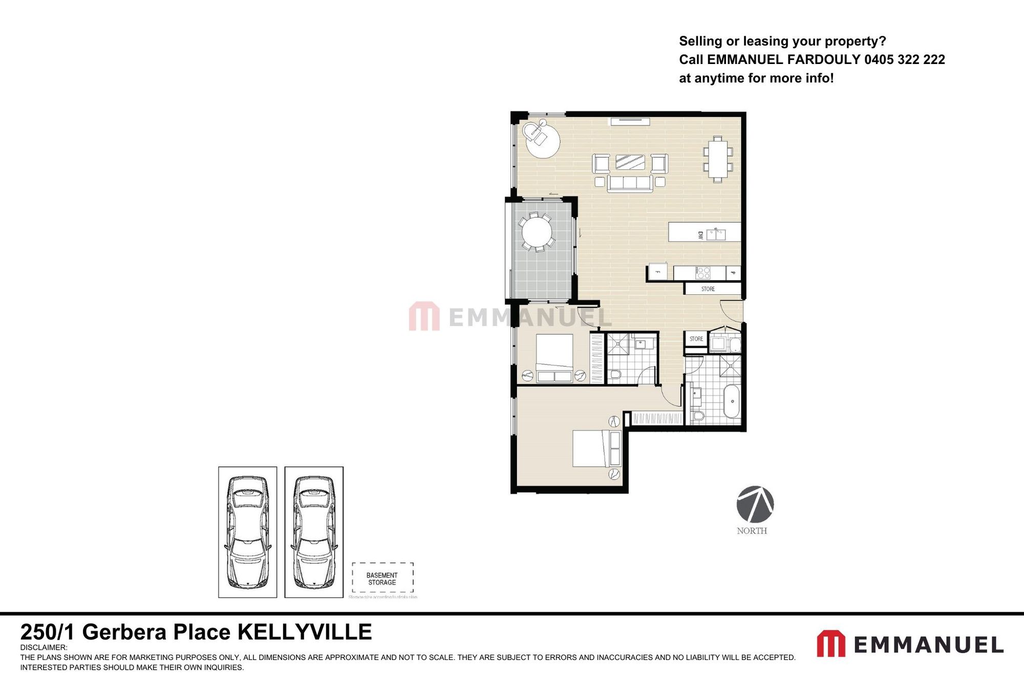 250 / 1 Gerbera Place, Kellyville