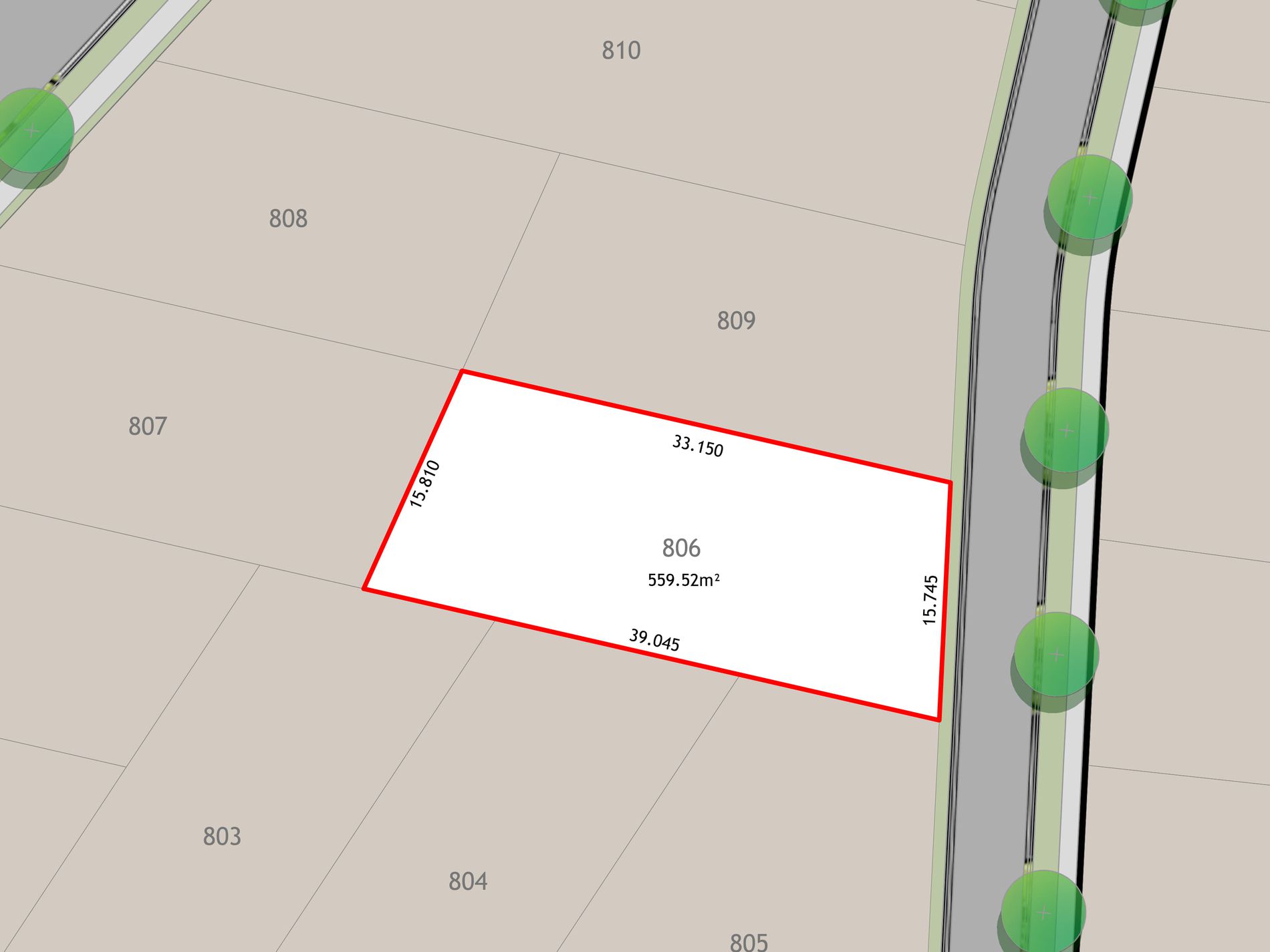 Lot 806, 85 Kanangra Drive, Crangan Bay