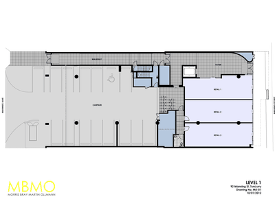 Multiple Levels / 92 Manning Street, Tuncurry