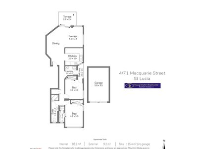 4 / 71 Macquarie Street, St Lucia