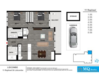 106 / 11 Raphael Street, Lidcombe