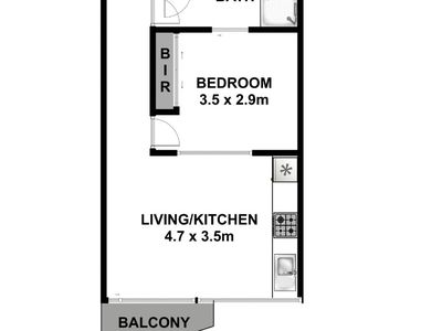 1809 / 27 Little Collins Street, Melbourne