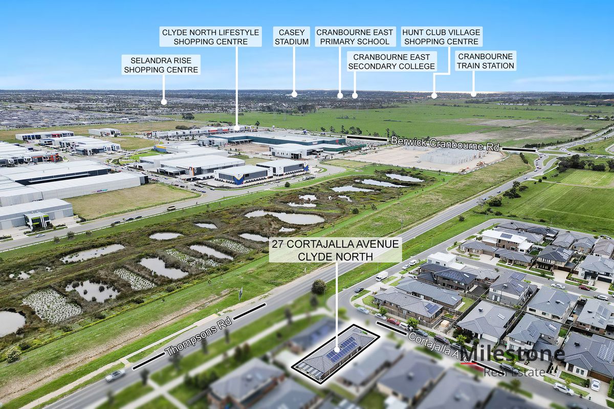 27 Cortajalla Avenue, Clyde North