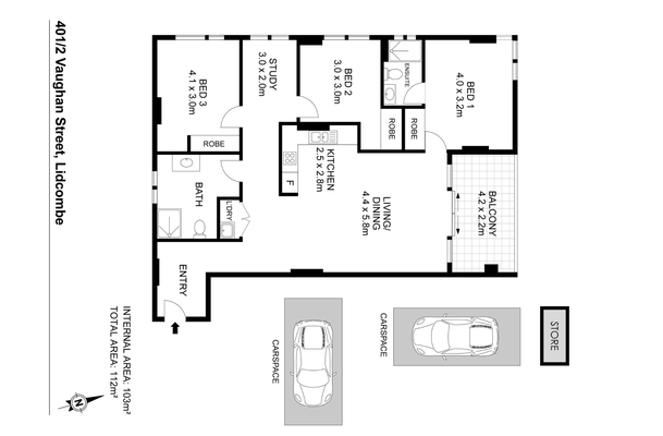 401 / 2A Vaughan Street, Lidcombe