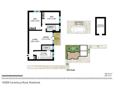14 / 828 Canterbury Rd , Roselands
