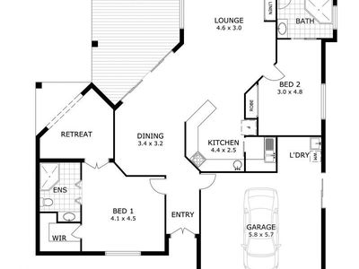 57 Estuary Parade, Douglas