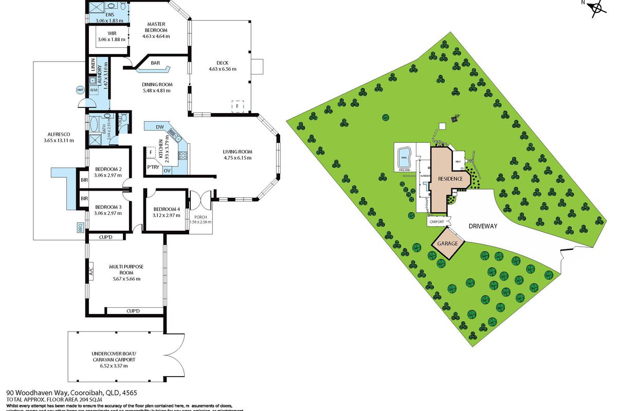 90 Woodhaven Way, Cooroibah