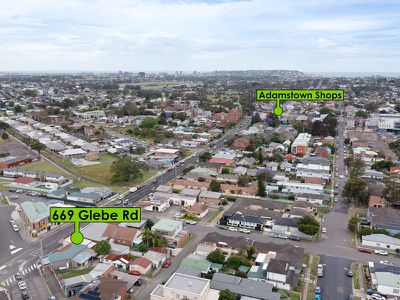 669 Glebe Road, Adamstown