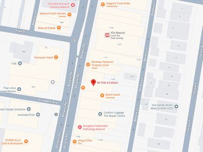 1185 Botany Road, Mascot