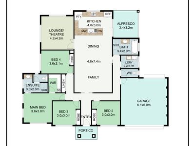 1 / 65 STREETS ROAD, Leneva