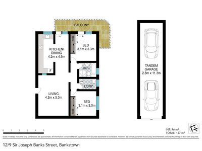12 / 9 Sir Joseph Banks Street, Bankstown