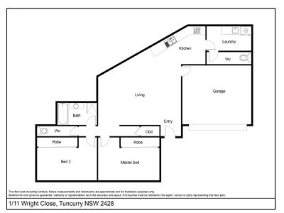 1 / 11 Wright Close, Tuncurry