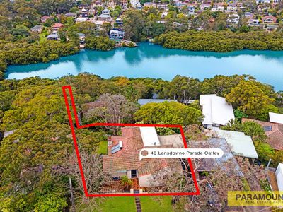 40 Lansdowne Parade, Oatley