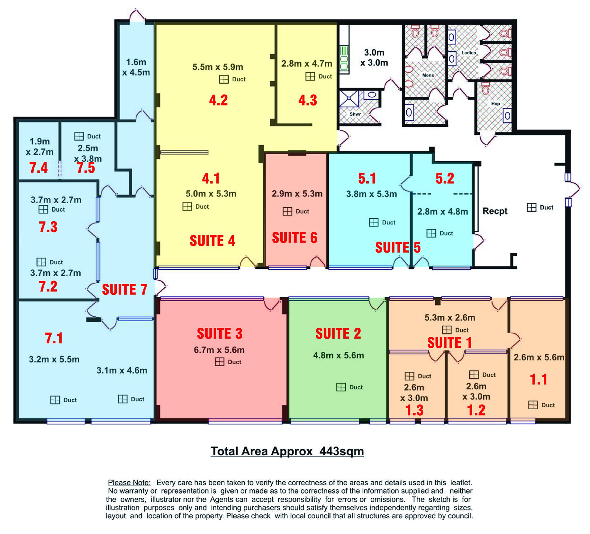 U1-U7 / 42-48 Garden Terrace, Mawson Lakes