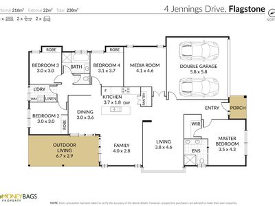 4 Jennings Drive, Flagstone