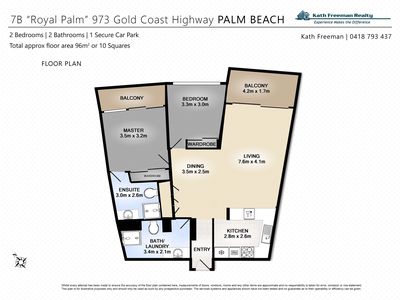 7B / 973  GOLD COAST HWY, Palm Beach