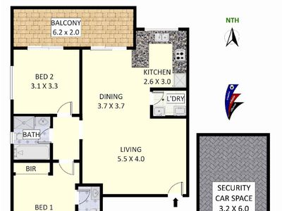 12 / 19 George Street, Burwood