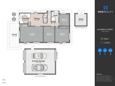 26 Kingsley Street, Walloon