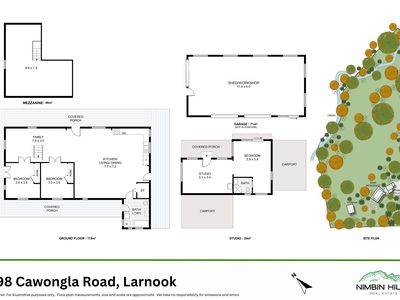 698 CAWONGLA ROAD, Larnook