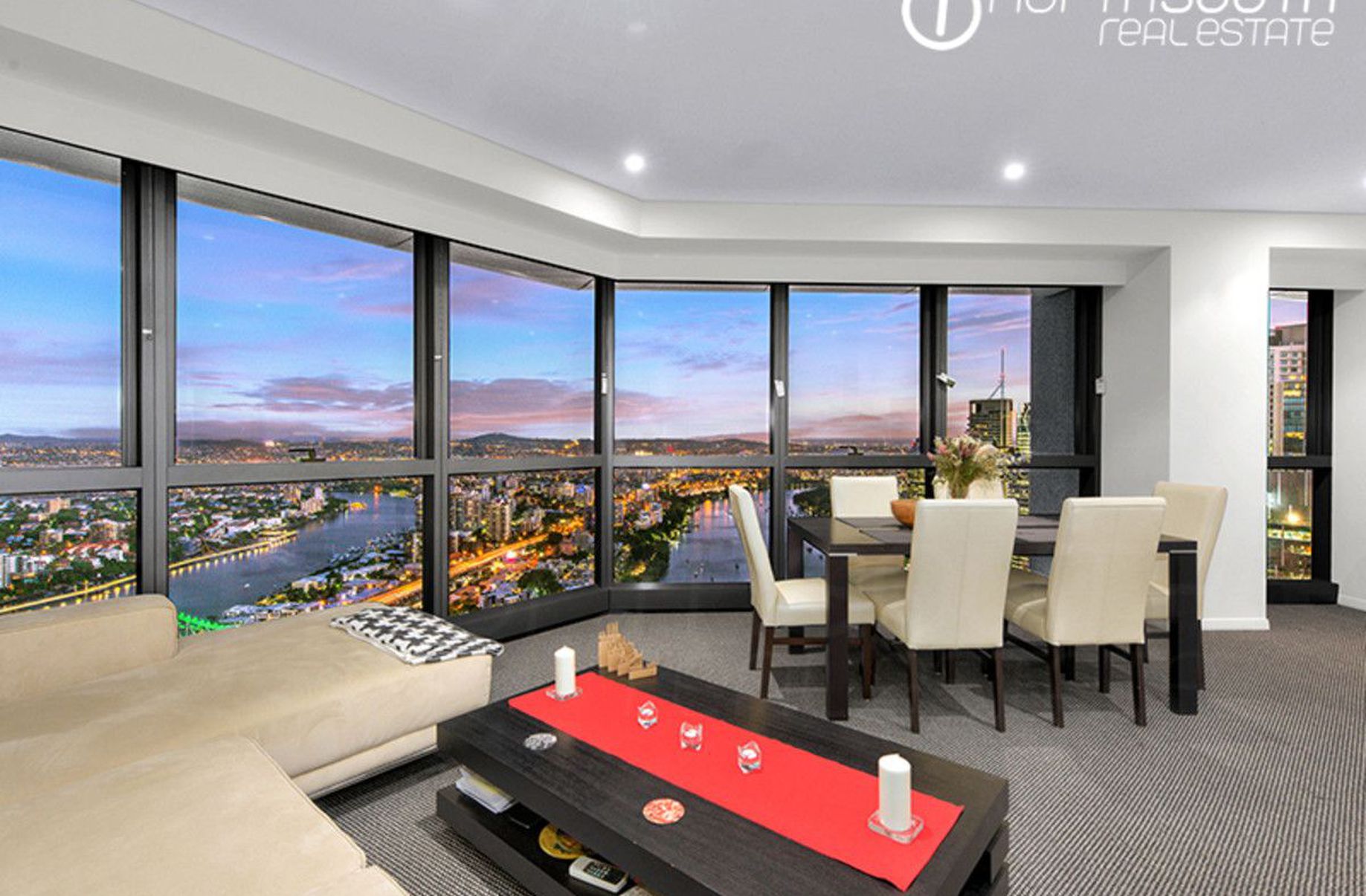 2707 / 501 Adelaide Street, Brisbane City Oxbridge Global Real Estate