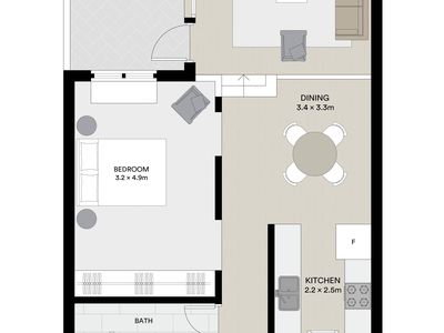 4 / 13 Oatley Road, Paddington