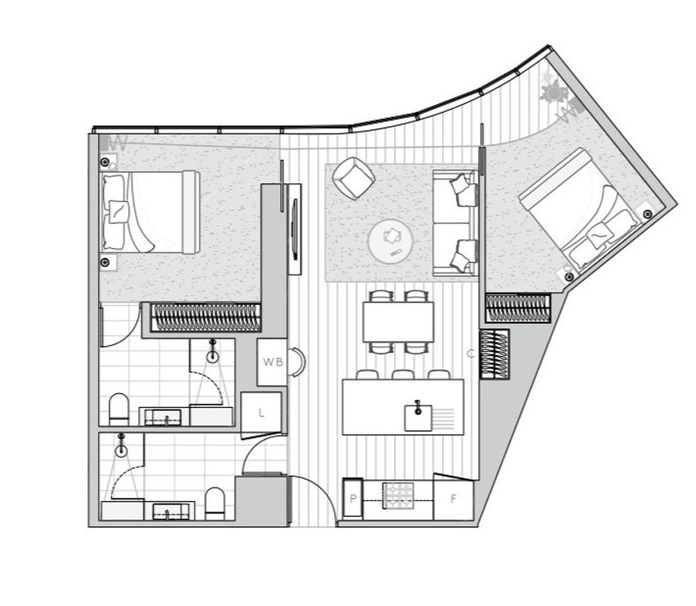 Anaca 1112 / 601 St Kilda Road, Melbourne
