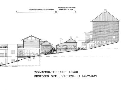 245-247 Macquarie Street, Hobart
