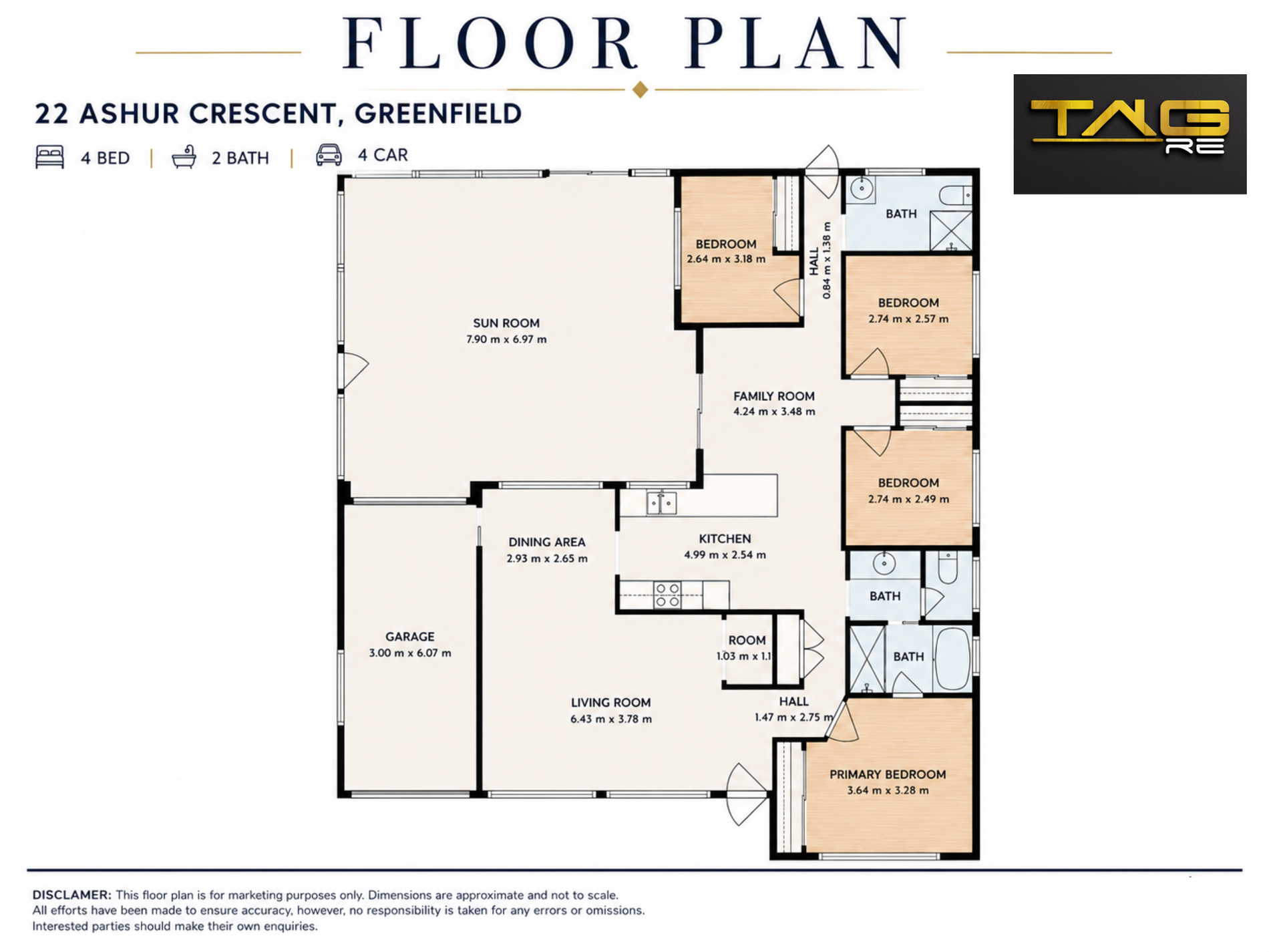 22 Ashur Crescent, Greenfield Park