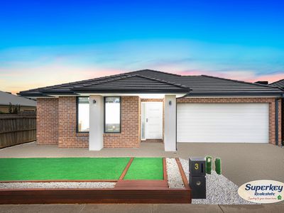 3 Blackberry Street, Manor Lakes