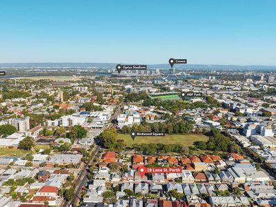 Lot 1 and 2, 28 Lane Street, Perth