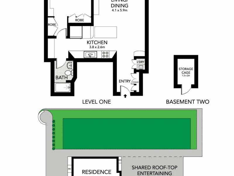 101 / 27 Barangaroo Avenue, Barangaroo