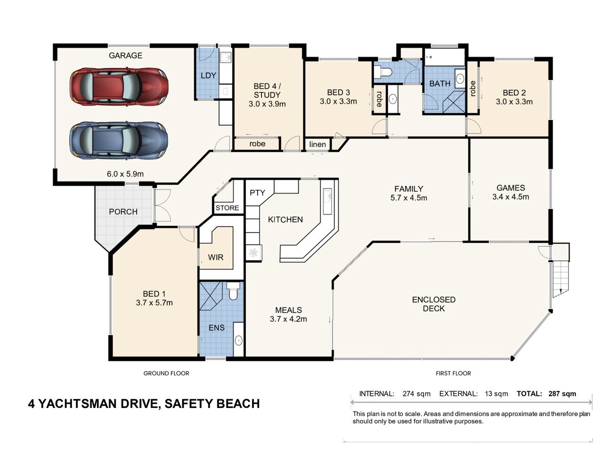 4 Yachtsman Drive, Safety Beach
