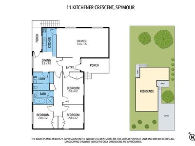 11 KITCHENER CRESCENT, Seymour