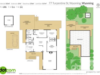 77 Turpentine Street, Wyoming